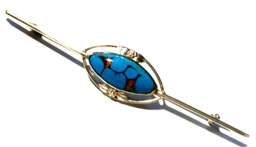 Bernard instone large brooch - instone,