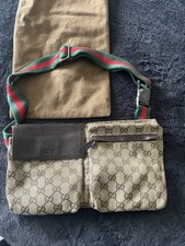Gucci GG Belt Bag Beige/Brown