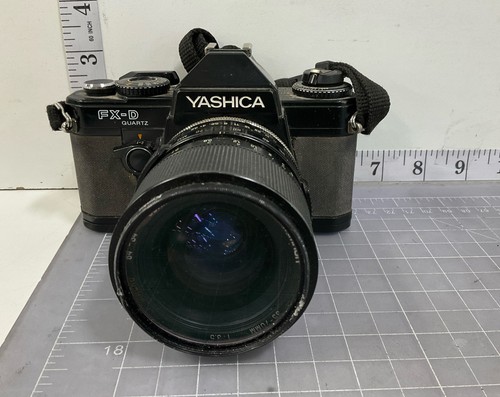 Vintage yashica quartz - fx-d,