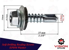 SELF DRILLING TEK SCREWS WITH