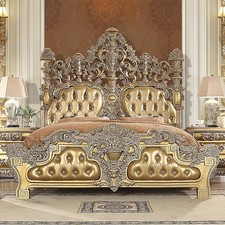 Luxury Ornate King Bed Rich