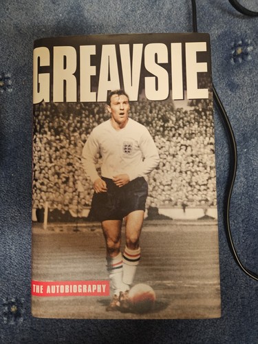 Jimmy greaves hand signed - jimmy,