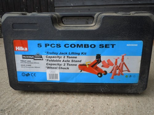 Hilka tonne trolley jack - tonne,