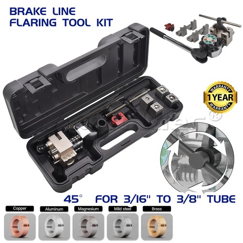 Brake pipe flaring tool - brake,