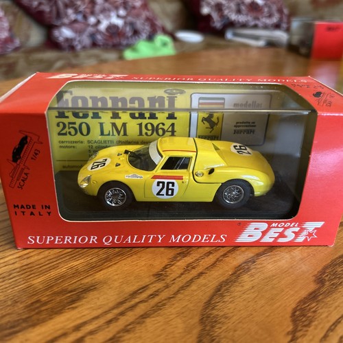 Ferrari 250lm 1964 best models - ferrari,