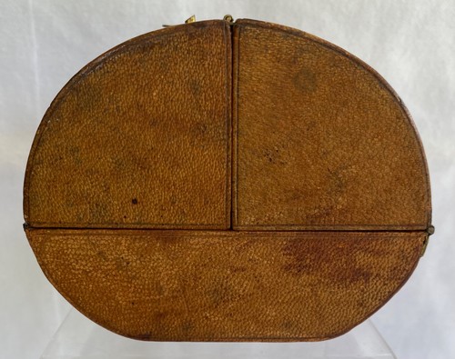 Antique leather folding - leather,