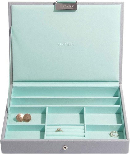 Stackers dove grey with mint - dove,