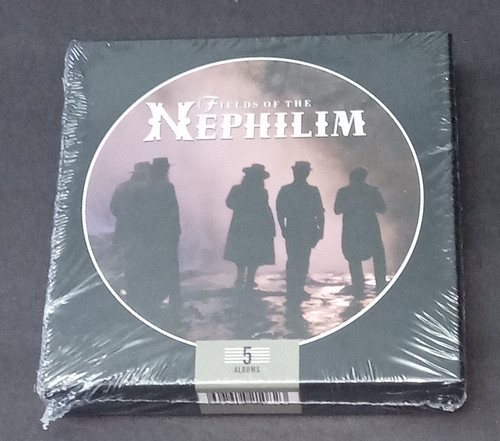 Fields the nephilim 5cd box - fields,