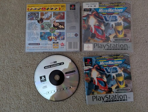 Micro machines sony - machines, v3