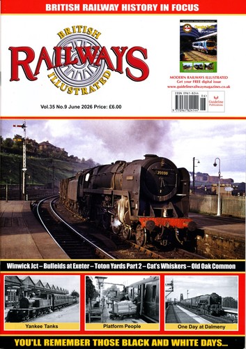 British railways illustrated - british,
