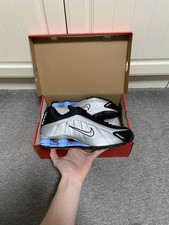 Nike shox metallic - nike, silver