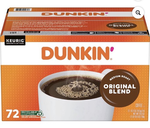 Dunkin donuts medium - donuts,
