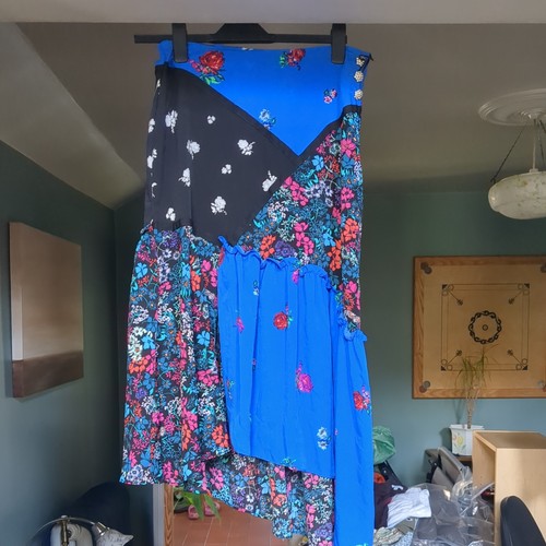 Topshop floral midi - midi, 10