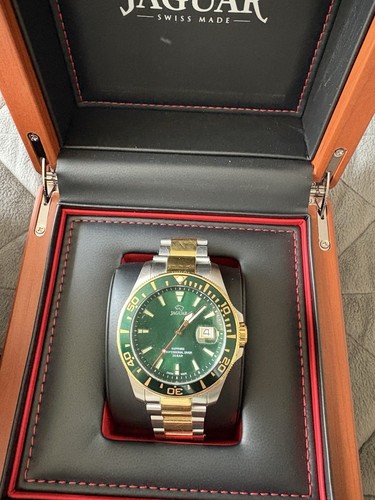 Jaguar men stainless steel - stainless,
