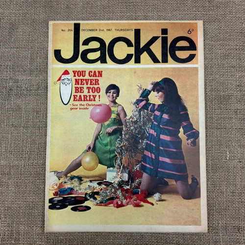 Vintage jackie magazine - vintage,