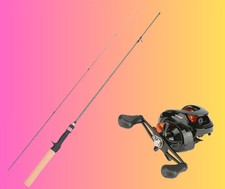 Trigger Grip Lure Rod &