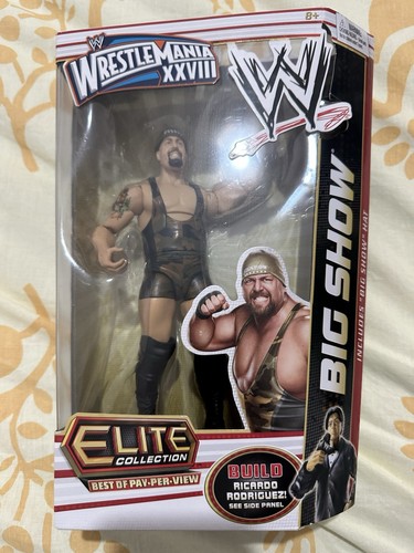 Wwe mattel big show - mattel,