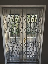 Banham Steel Retractable Door  Sliding Security Grille