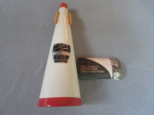 Trombone mute humes - mute, ---