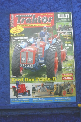 Classic tractor 12 ford - classic,