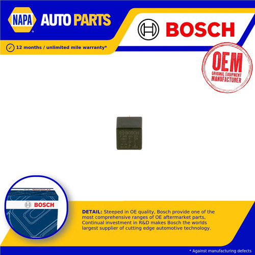 Relay fits puch bosch genuine - relay,