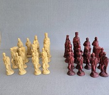 Medieval Crusades Themed Chess