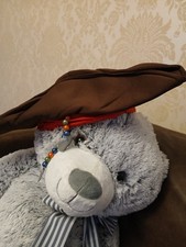 Fancy dress childrens pirate hat Disney age 7-11. Bear not included