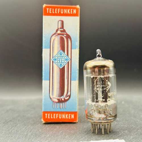 Ecc83 12ax7 telefunken long - ecc83,