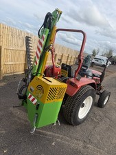 Compact Tractor Hedge