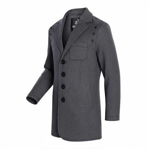 Boys dark grey blazer jacket - grey,