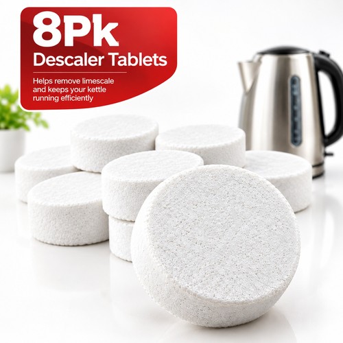 8pk descaler tablets kettle - descaler,