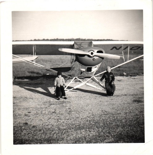 Vintage small airplane - vintage,