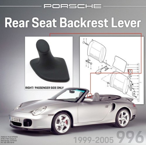 Genuine porsche 996 - c4, c4s