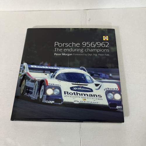 Porsche 956 962 the enduring - porsche,