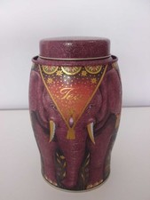 WILLIAMSON ELEPHANT TEA CADDY