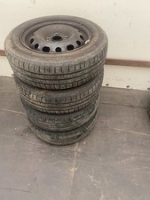 X4 175/65/14 Steel Wheels With