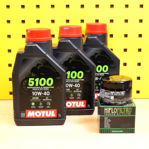Oil change kit - oil,