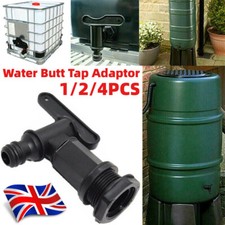 1/2/4PCS Water Butt Tap For