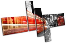 London Bus Red City MULTI