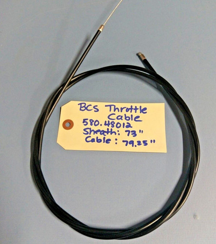 Bcs throttle cable whl - bcs,