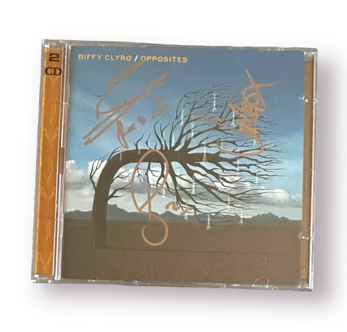 Signed biffy clyro - cd, |