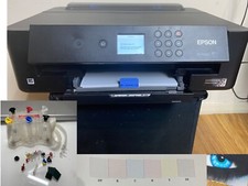 Epson Expression Photo XP-15000 Wireless A4/A3 Printer With Inks & CISS