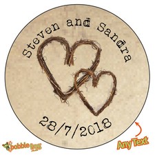 TWIG HEARTS Personalised