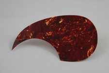 Guitar Pickguard Scratchplate Little Martin LX/LXE/LXM style red tortoise