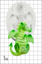 Silicone mould Baby Dragon