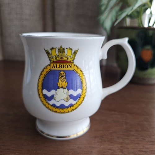 Hms albion bone china - china, bae