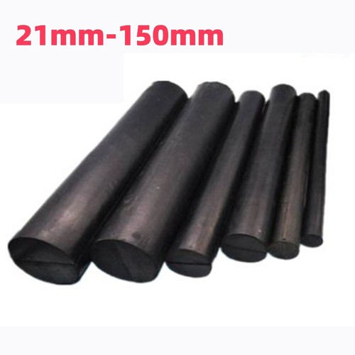 Nitrile black rubber - black, rod