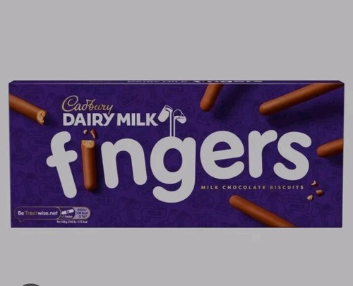 Cadbury chocolate fingers - chocolate,