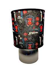 Marvel Lamp - Black Spiderman