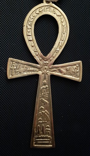 Ankh handcrafted item made - ,